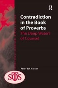 Cover-Bild zum Titel 'Contradiction in the Book of Proverbs' von 'Peter Hatton'