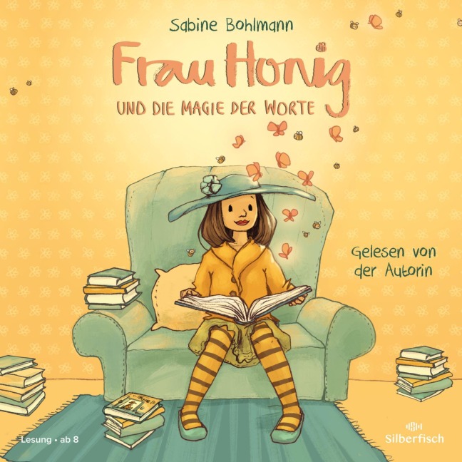 Frau Honig 4: Frau Honig und die Magie der Worte - Sabine Bohlmann