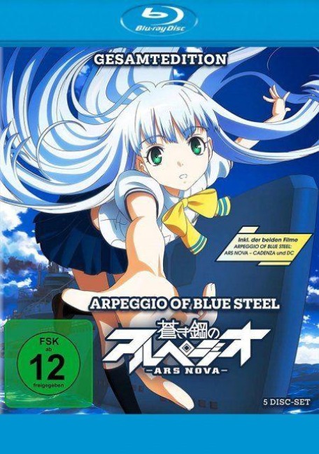 Arpeggio of Blue Steel - Ars Nova - Masato Kôda