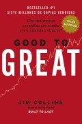 Cover-Bild zum Titel 'Good to Great (Spanish Edition)' von 'Jim Collins'