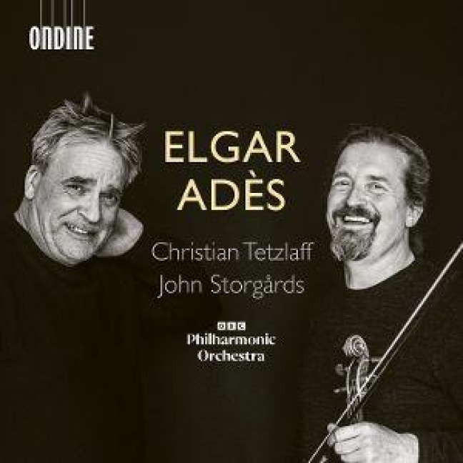 Elgar/Ades: Violinkonzerte - John/Tetzlaff BBC Philharmonic Orchestra/Storg¿rds