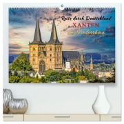 Cover-Bild zum Titel 'Reise durch Deutschland - Xanten am Niederrhein (hochwertiger Premium Wandkalender 2026 DIN A2 quer), Kunstdruck in Hochglanz' von 'Peter Roder'