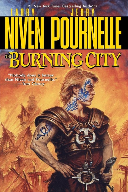 The Burning City - Larry Niven, Jerry Pournelle