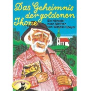 Cover-Bild zum Titel 'Wilhelm Speyer, Das Geheimnis der goldenen Ikone' von 'Rolf Ell, Wilhelm Speyer'
