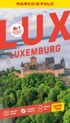 Cover-Bild zum Titel 'MARCO POLO Reiseführer Luxemburg' von 'Wolfgang Felk, Susanne Jaspers'