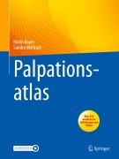 Cover-Bild zum Titel 'Palpationsatlas' von 'Sandro Wolfram, Robin Bauer'