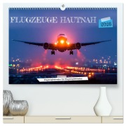 Cover-Bild zum Titel 'Flugzeuge hautnah - Flugzeugkalender für Flugzeugliebhaber (hochwertiger Premium Wandkalender 2026 DIN A2 quer), Kunstdruck in Hochglanz' von 'Mb Fotografie'