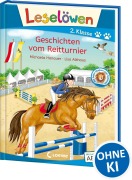 Cover-Bild zum Titel 'Leselöwen 2. Klasse - Geschichten vom Reitturnier' von 'Michaela Hanauer'