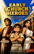 Cover-Bild zum Titel 'Early Church Heroes: True Stories of Courage, Sacrifice, and Unbreakable Faith from the First Christians' von 'Ciel Publishing'