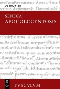 Cover-Bild zum Titel 'Apocolocyntosis' von 'Seneca'