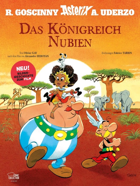 Asterix - Das Königreich Nubien - René Goscinny, Albert Uderzo