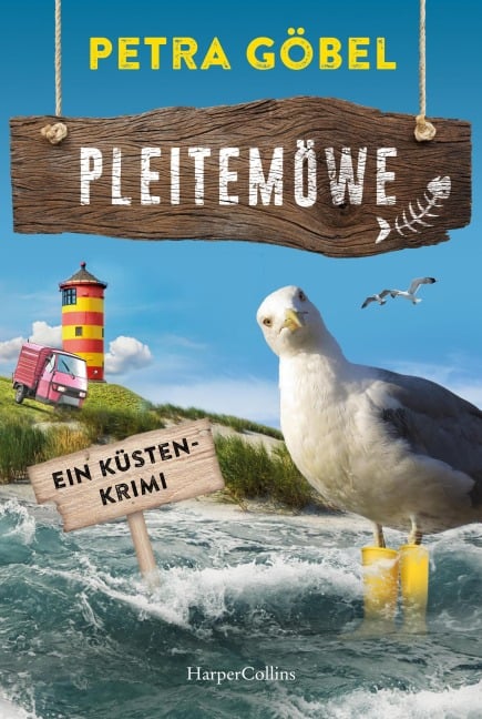 Pleitemöwe - Petra Göbel