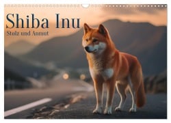 Cover-Bild zum Titel 'Shiba Inu - Stolz und Anmut (Wandkalender 2026 DIN A3 quer), CALVENDO Monatskalender' von 'Gisela Walther'