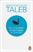 Cover-Bild zum Titel 'Kleines Handbuch für den Umgang mit Unwissen' von 'Nassim Nicholas Taleb'