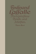 Cover-Bild zum Titel 'Lassalles Briefwechsel mit Gräfin Sophie von Hat¿feldt' von 'Ferdinand Lassalle, Gustav Mayer'