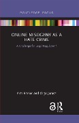 Cover-Bild zum Titel 'Online Misogyny as Hate Crime' von 'Kim Barker, Olga Jurasz'