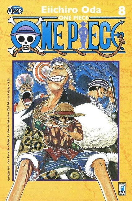 Oda, E: One piece. New edition - Eiichiro Oda