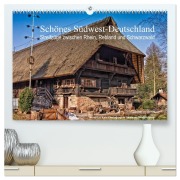 Cover-Bild zum Titel 'Schönes Südwest-Deutschland Streifzüge zwischen Rhein, Rebland und Schwarzwald (hochwertiger Premium Wandkalender 2026 DIN A2 quer), Kunstdruck in Hochglanz' von 'Hubertus Kahl'