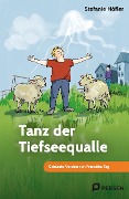 Cover-Bild zum Titel 'Tanz der Tiefseequalle: Mini-Roman' von 'Franziska Tag'