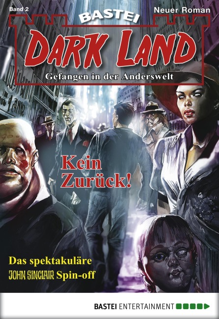 Dark Land - Folge 002 - Graham Grimm