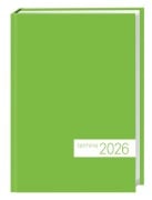 times&more Grün Kalenderbuch 2026 - 