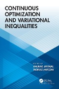 Cover-Bild zum Titel 'Continuous Optimization and Variational Inequalities' von ''