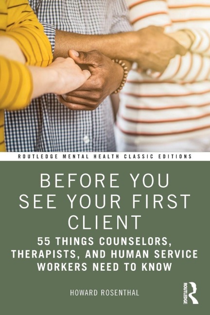 Before You See Your First Client - Howard Rosenthal