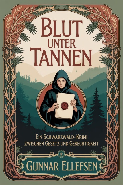 Blut unter Tannen - Gunnar Ellefsen