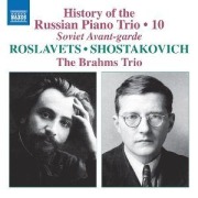 Cover-Bild zum Titel 'Geschichte des russichen Klaviertrios Vol. 10' von 'Brahms Trio'