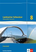 Lambacher Schweizer Mathematik 8 - G8. Ausgabe Nordrhein-Westfalen. Arbeitsheft plus Lösungsheft Klasse 8 - 