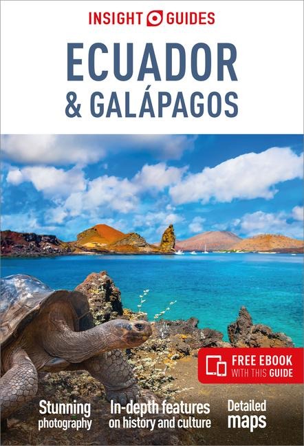 Insight Guides Ecuador & Galápagos: Travel Guide with eBook - Insight Guides