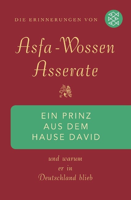 Ein Prinz aus dem Hause David - Prinz Asfa-Wossen Asserate