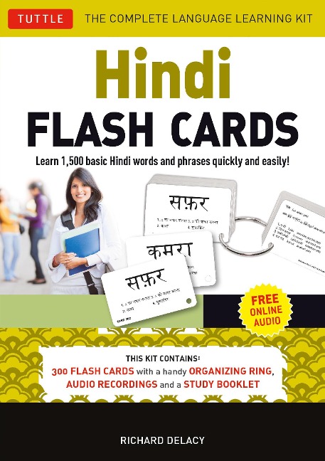 Hindi Flash Cards Ebook - Richard Delacy