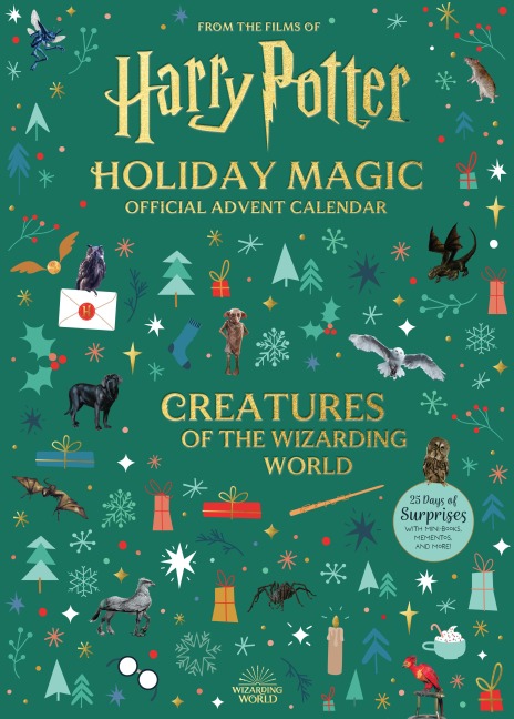 Harry Potter Holiday Magic: Official Advent Calendar - 