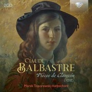 Cover-Bild zum Titel 'Balbastre:Pieces de Clavecin (1759)' von 'Marek Toporowski'