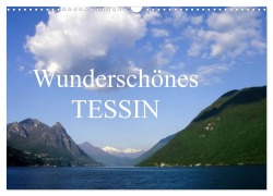 Cover-Bild zum Titel 'Wunderschönes Tessin (Wandkalender 2026 DIN A3 quer), CALVENDO Monatskalender' von 'Anette/Thomas Jäger'