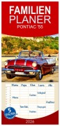Cover-Bild zum Titel 'Familienplaner 2026 - PONTIAC '55 mit 5 Spalten (Wandkalender, 21 x 45 cm) CALVENDO' von 'Henning von Löwis of Menar'