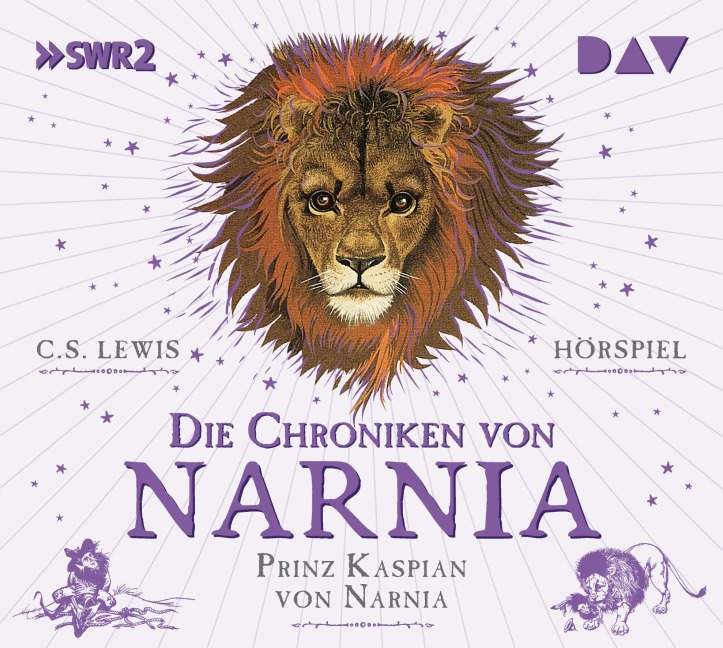 Die Chroniken von Narnia - Teil 4: Prinz Kaspian von Narnia - C. S. Lewis