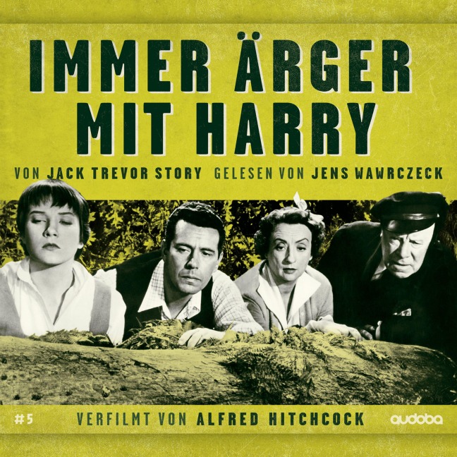Immer Ärger mit Harry - Jack Trevor Story, Jens Wawrczeck