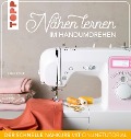 Cover-Bild zum Titel 'Nähen lernen im Handumdrehen' von 'Karin Roser'