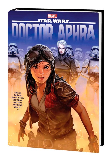 Star Wars: Doctor Aphra Omnibus Vol. 1 - Jason Aaron, Kieron Gillen, Si Spurrier