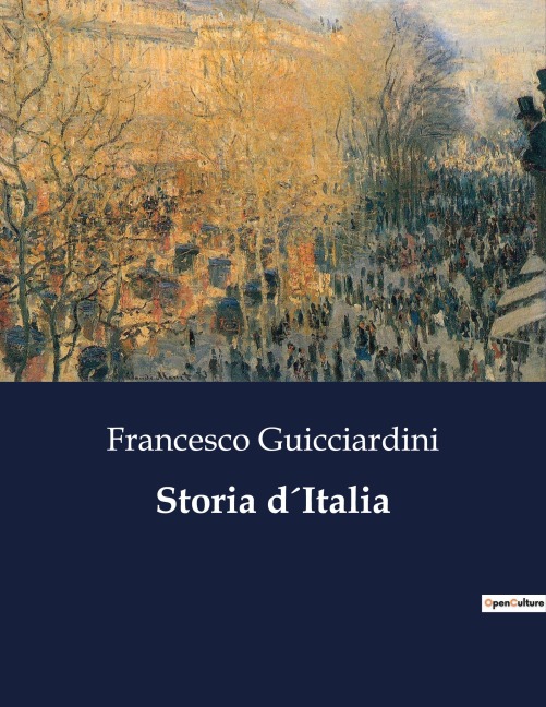 Storia d¿Italia - Francesco Guicciardini
