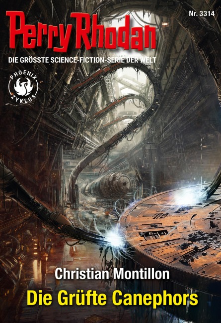 Perry Rhodan 3314: Die Grüfte Canephors - Christian Montillon