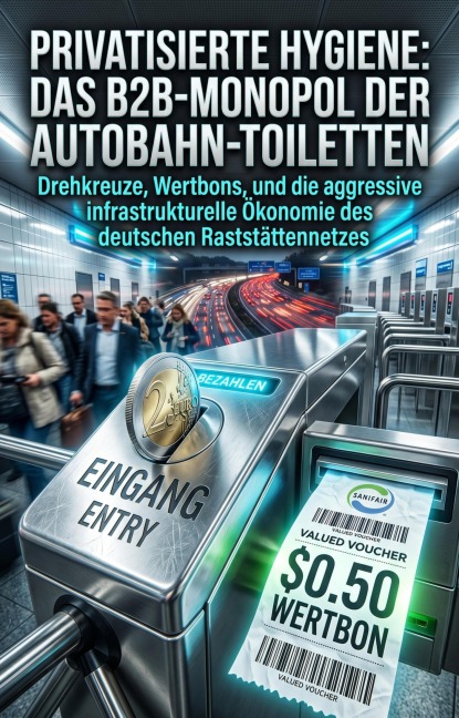 Privatisierte Hygiene: Das B2B-Monopol der Autobahn-Toiletten - Anatol Stoll