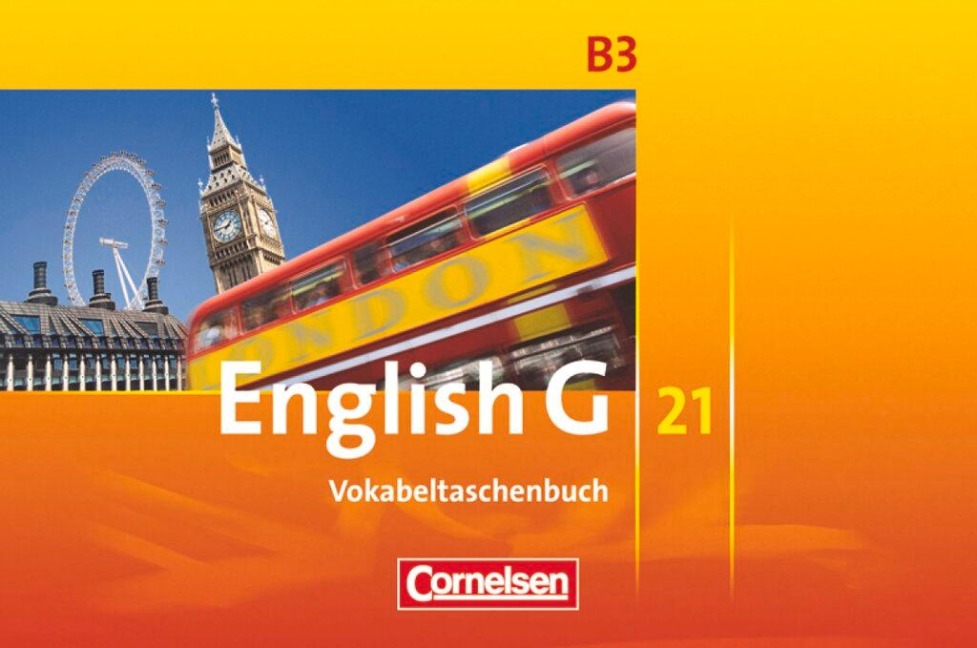 English G 21. Ausgabe B 3. Vokabeltaschenbuch - Uwe Tröger