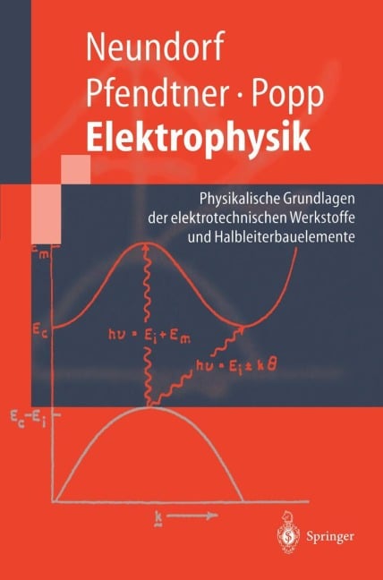 Elektrophysik - Dörte Neundorf, H. -P. Popp, Reinhard Pfendtner