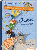 Cover-Bild zum Titel 'Die Bremer Stadtmusikanten - was wirklich geschah: Oskar ganz nach oben' von 'Gerlis Zillgens'