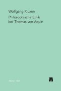 Cover-Bild zum Titel 'Philosophische Ethik bei Thomas von Aquin' von 'Wolfgang Kluxen'