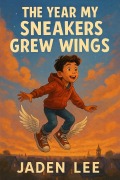 Cover-Bild zum Titel 'The Year My Sneakers Grew Wings' von 'Jaden Lee'