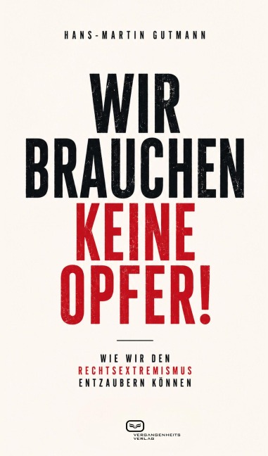 Wir brauchen keine Opfer! - Hans-Martin Gutmann